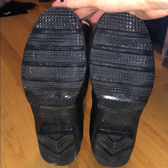 Women's Original Tall Gloss Rain Boots: Black - Picture 3 of 5